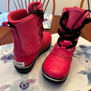 Sorel Tivoli kids snow boots